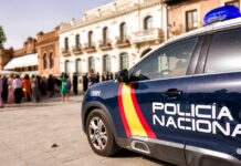 Nationalpolizei Madrid