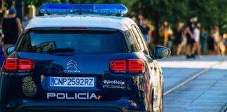 Nationalpolizei Spanien