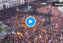 Puerta dl Sol Madrid Demo Amnestie