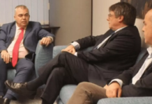 Puigdemont Spanien Flucht