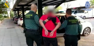 Räuber der Bankfilialen von Torrejón