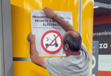 Renfe E Roller Verbot