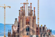 Sagrada Família Barcelona Spanien