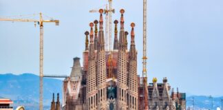 Sagrada Família Barcelona Spanien