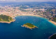 San Sebastian Spanien