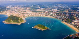 San Sebastian Spanien