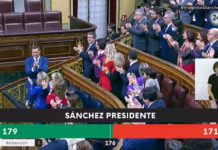 Sanchez Praesident Spanien