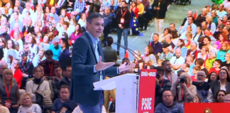 Sanchez Spanien PSOE