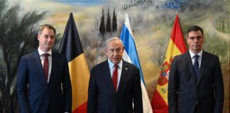 Sanchez bei Israel Gipfel