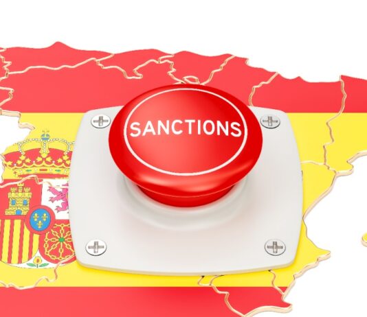 Sanktionen Spanien