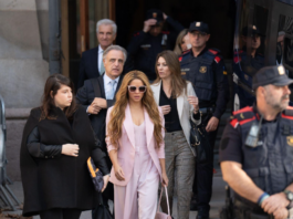 Shakira Gericht Barcelona