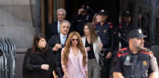 Shakira Gericht Barcelona