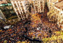 Valencia Proteste