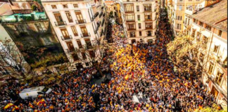 Valencia Proteste