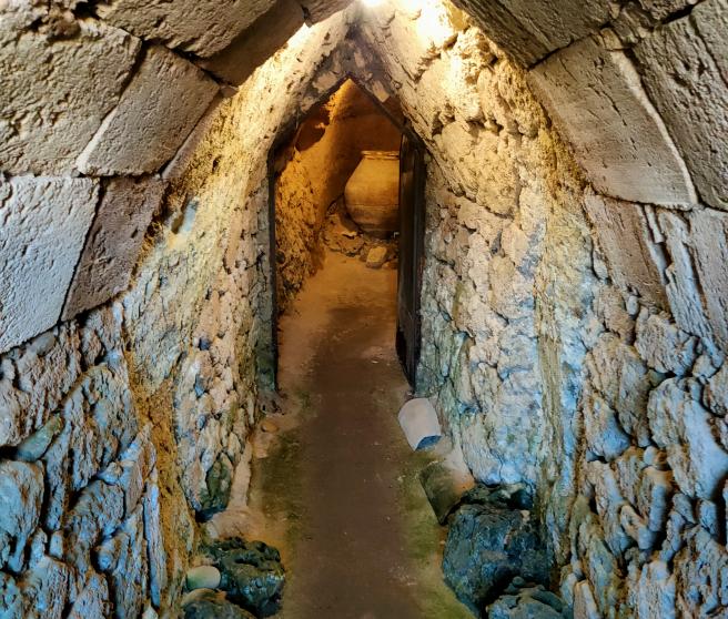 Die arabischen Höhlen von Guadalajara 1 fotografia cuevas de brihuega 1