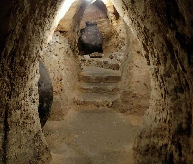 Die arabischen Höhlen von Guadalajara 2 fotografia cuevas de brihuega 2