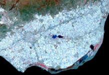 Almeria Spanien Plastik Meer