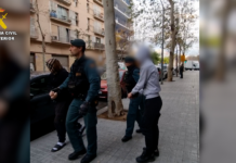 Barcelona Telefon Spoofing