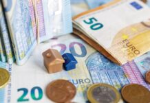Bargeld zuhause Spanien