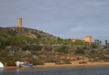 Baron Island Mar Menor Spanien