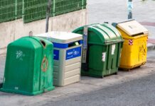 Bio Tonne Spanien