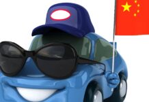 China Autos Spanien