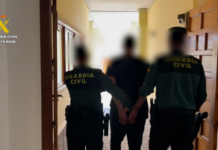 Die Guardia Civil befreit eine Person die zwei Tage lang in Calpe entführt wurde
