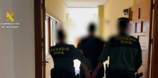 Die Guardia Civil befreit eine Person die zwei Tage lang in Calpe entführt wurde
