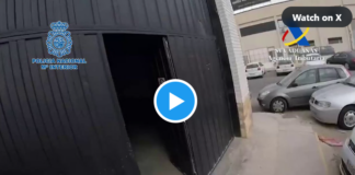 Die Nationalpolizei beschlagnahmt 11 Tonnen Kokain in Schiffscontainern