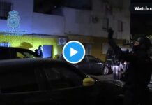 Die Nationalpolizei verhaftet 21 Personen der kriminellen Bande von El Alemán in Sevilla