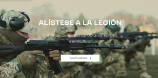 Die Ukrainische Legion bietet spanischen Freiwilligen, die sich melden, bis zu 3.000 Euro pro Monat