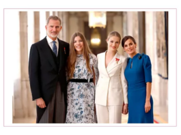 Die königliche Familie sendet ihre Weihnachtsgrüße