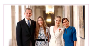 Die königliche Familie sendet ihre Weihnachtsgrüße