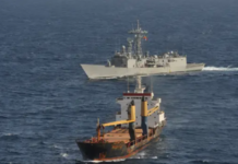 Eunavfor Spanien Fregatte Navarra