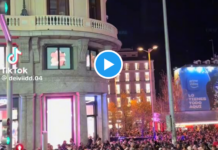 Madrid an Weihnachten
