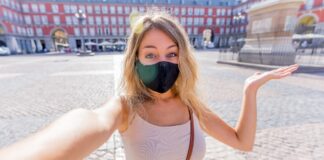 Maskenpflicht und Schließung von Nachtclubs in Salamanca
