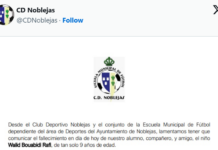 Neunjähriger Junge stirbt nach Herz-Kreislauf-Stillstand während des Trainings beim Noblejas Sports Club