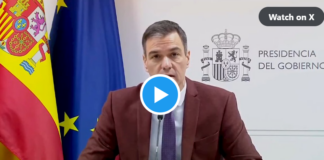 Sánchez lobt Spaniens Engagement für den Weltfrieden