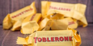 Toblerone Spanien