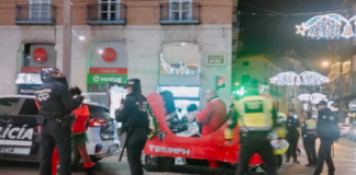 Weihnachtsmann Murcia