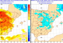 Winter in Spanien AEMET