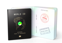 WorldCoin kommt in Alicante an und bezahlt 33 Euro im Austausch für das Scannen Ihrer Augen