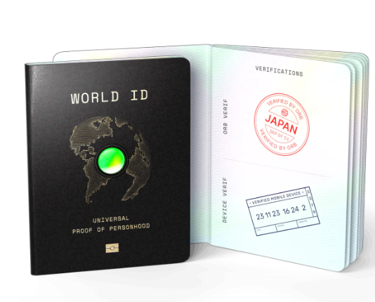 WorldCoin kommt in Alicante an und bezahlt 33 Euro im Austausch für das Scannen Ihrer Augen