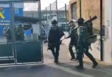 30 Personen verhaftet Die Guardia Civil zerschlägt die Organisation von Bubu dem aktivsten Kriminellen Südspaniens