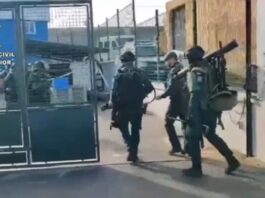 30 Personen verhaftet Die Guardia Civil zerschlägt die Organisation von Bubu dem aktivsten Kriminellen Südspaniens
