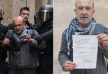 Alicante Hausbesetzung raeumung
