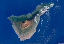 Atemberaubende Bilder der Kanarischen Inseln aus dem Weltraum vom Satelliten Sentinel-2