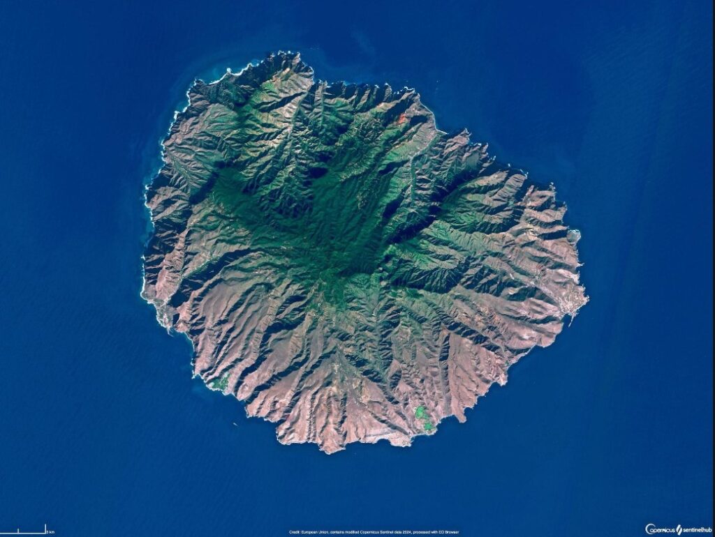Atemberaubende Bilder der Kanarischen Inseln aus dem Weltraum vom Satelliten Sentinel 2 3