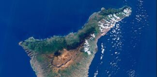 Atemberaubende Bilder der Kanarischen Inseln aus dem Weltraum vom Satelliten Sentinel-2