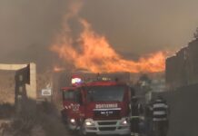 Auf Teneriffa brennt seit Donnerstag eine Kompostierungsanlage